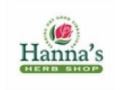 Hanna's Herb Shop Free Shipping Coupon Codes May 2024