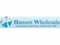 Hansen Wholesale Coupon Codes May 2025