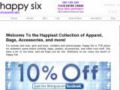 Happy Six Coupon Codes July 2022