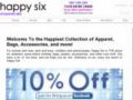 Happy Six Coupon Codes May 2024