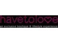 Havetolove Coupon Codes August 2022