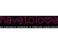 Havetolove Coupon Codes July 2025