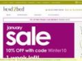 Head2bed UK 10% Off Coupon Codes May 2024