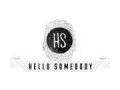 Hello-somebody Coupon Codes September 2023