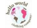 Helloworldclothing Coupon Codes April 2024