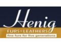 Henig Furs & Leathers Coupon Codes July 2025