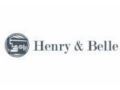 Henryandbelle Coupon Codes July 2025