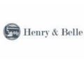 Henryandbelle Coupon Codes May 2024