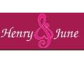 Henry & June Free Shipping Coupon Codes May 2024