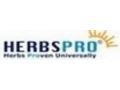 Herbspro Coupon Codes March 2025