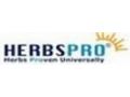 HerbsPro Free Shipping Coupon Codes April 2024