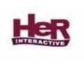 Her Interactive 50% Off Coupon Codes May 2024