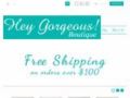 Heygorgeousboutique Coupon Codes May 2024