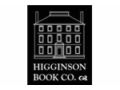 Higginson Book Company 10% Off Coupon Codes May 2024