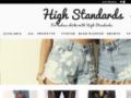 High-standards Coupon Codes August 2022