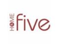Home Five 15$ Off Coupon Codes May 2024