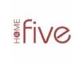 Home Five Coupon Codes July 2025