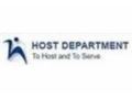 Host Department 20% Off Coupon Codes May 2024