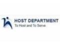 Host Department Coupon Codes April 2024