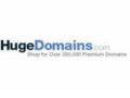 Hugedomains Coupon Codes August 2022
