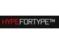 Hype For Type Coupon Codes July 2025