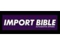 Importbible Coupon Codes May 2024