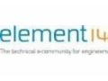 Element14 India 15% Off Coupon Codes May 2024