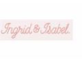 Ingrid And Isabel Coupon Codes July 2025