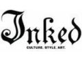 Inked Magazine Coupon Codes July 2025