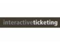 Interactive Ticketing 10% Off Coupon Codes May 2024