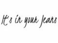 It's In Your Jeans Uk Coupon Codes March 2025