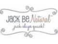 Jack Be Natural 10% Off Coupon Codes May 2024