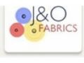 J And O Fabrics Coupon Codes May 2024