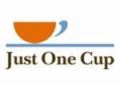 Just One Cup Coupon Codes July 2025