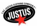 JUSTUS Clothing 20% Off Coupon Codes May 2024
