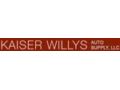 Kaiserwillys Coupon Codes July 2025