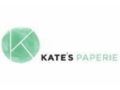 Kate's Paperie Coupon Codes December 2022