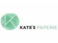 Kate's Paperie Coupon Codes July 2025