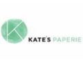 Kate's Paperie Coupon Codes April 2024