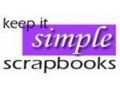 Keepitsimplescrapbooks Coupon Codes April 2024