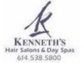 Kenneth's Hair Salons And Day Spas Coupon Codes July 2025