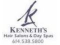 Kenneth's Hair Salons And Day Spas Coupon Codes April 2024