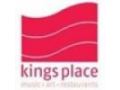 Kings Place Coupon Codes April 2024