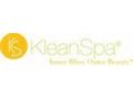 Kleanspa 30% Off Coupon Codes May 2024