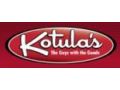 Kotula Coupon Codes July 2025