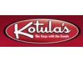 Kotula Coupon Codes May 2024