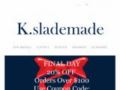 Kslademade Free Shipping Coupon Codes May 2024