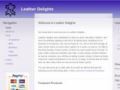 Leatherdelights Uk Coupon Codes July 2025