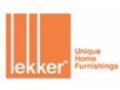 Lekker Home Coupon Codes May 2024