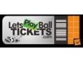 Letsplayballtickets 5% Off Coupon Codes May 2024